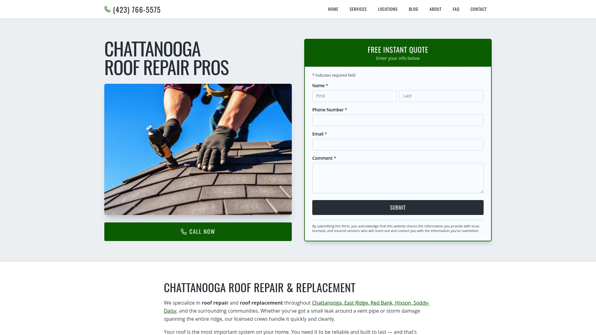 https://chattanoogaroofrepairs.com