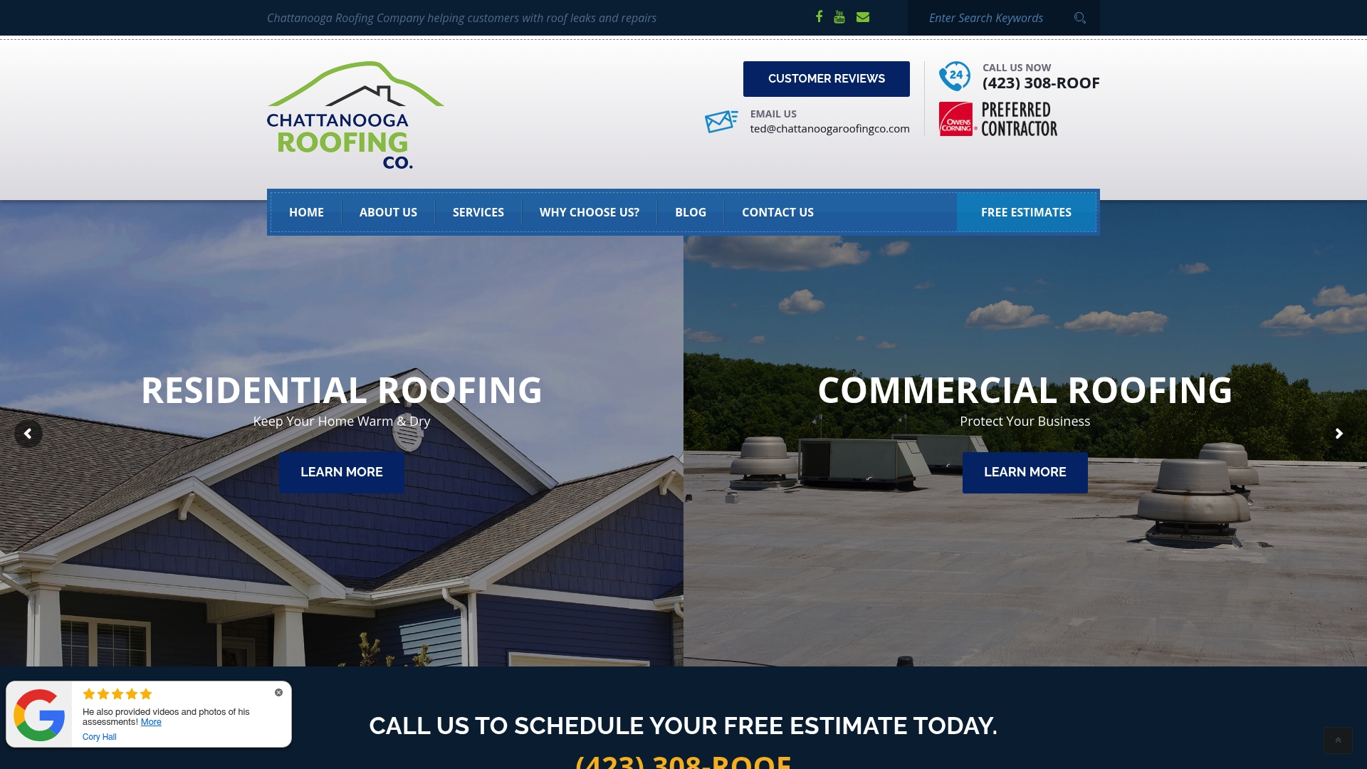 https://chattanoogaroofingco.com