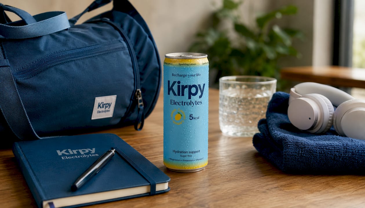 Kirpy Electrolyte blikken