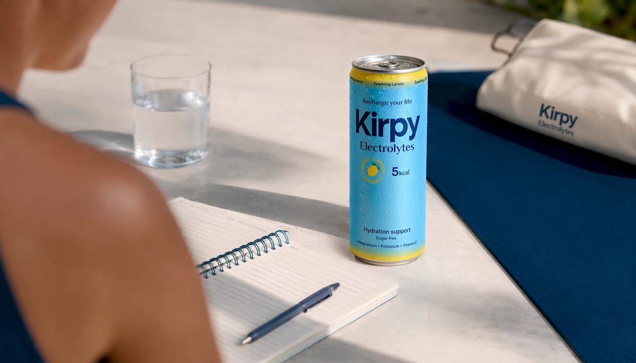 Kirpy Electrolyte blikken