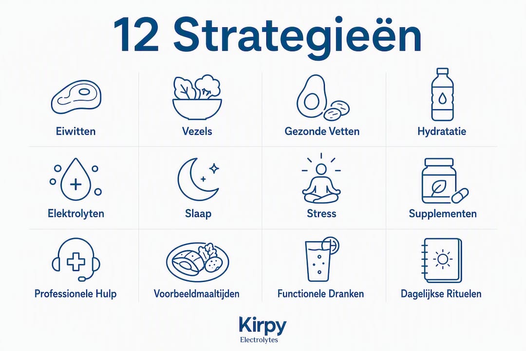Infographic: 12 handige tips om je hongergevoel onder controle te houden