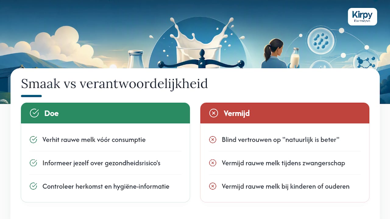 Smaak versus verantwoordelijkheid: een kort perspectief — overview diagram