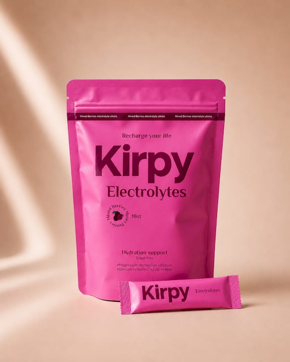 Electrolyte Sticks