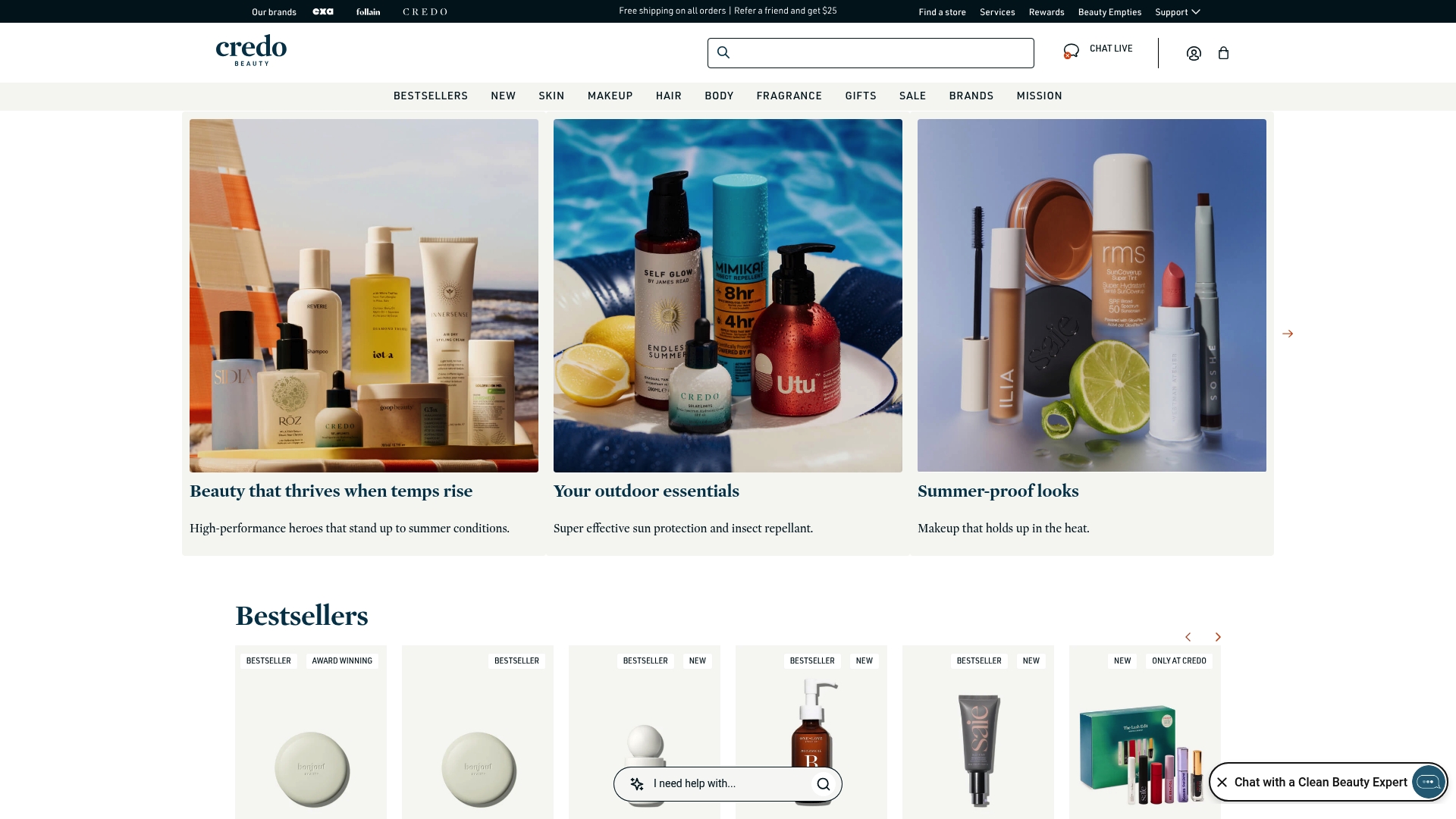 https://credobeauty.com
