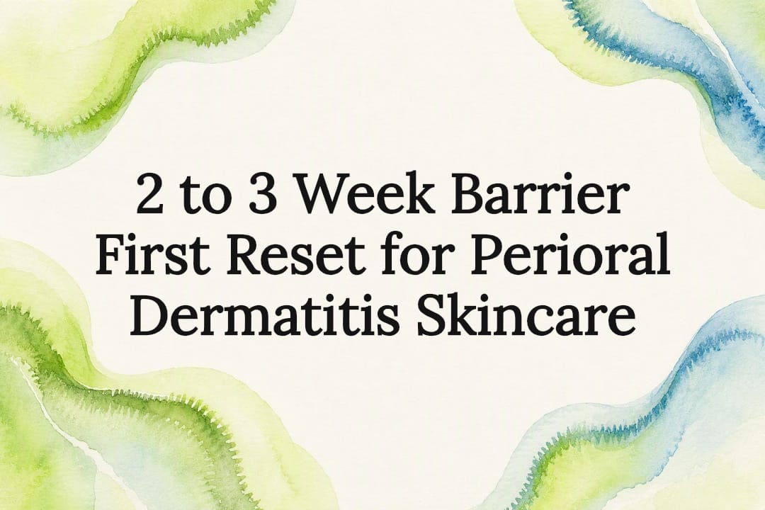Watercolor title card for barrier reset