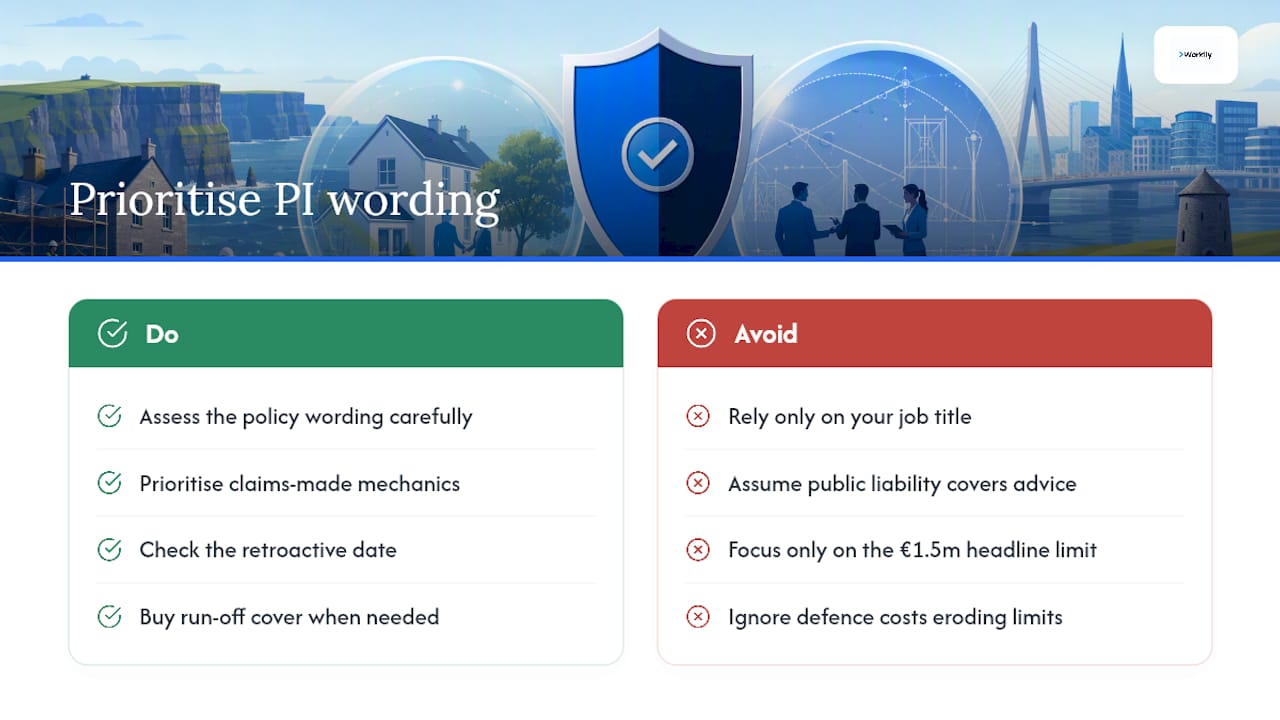 What the conventional advice gets wrong — overview diagram