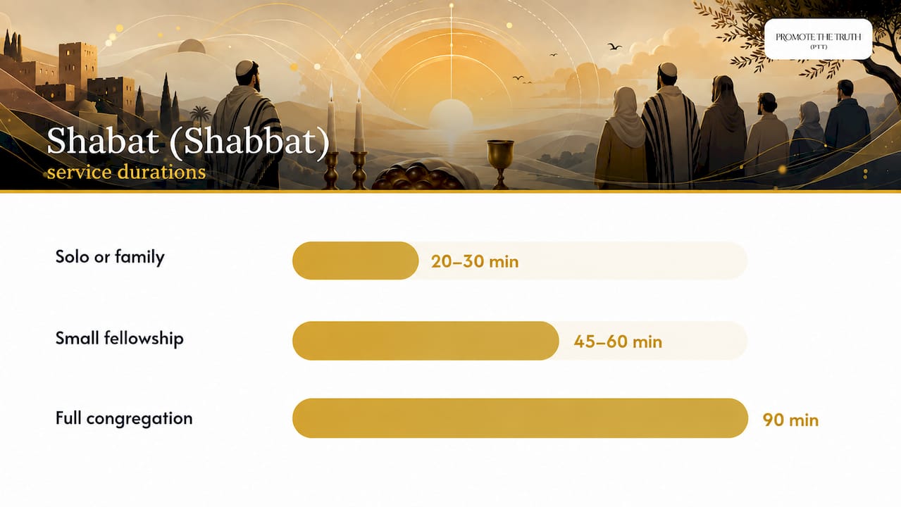 How to use the siddur in your home or congregation — overview diagram