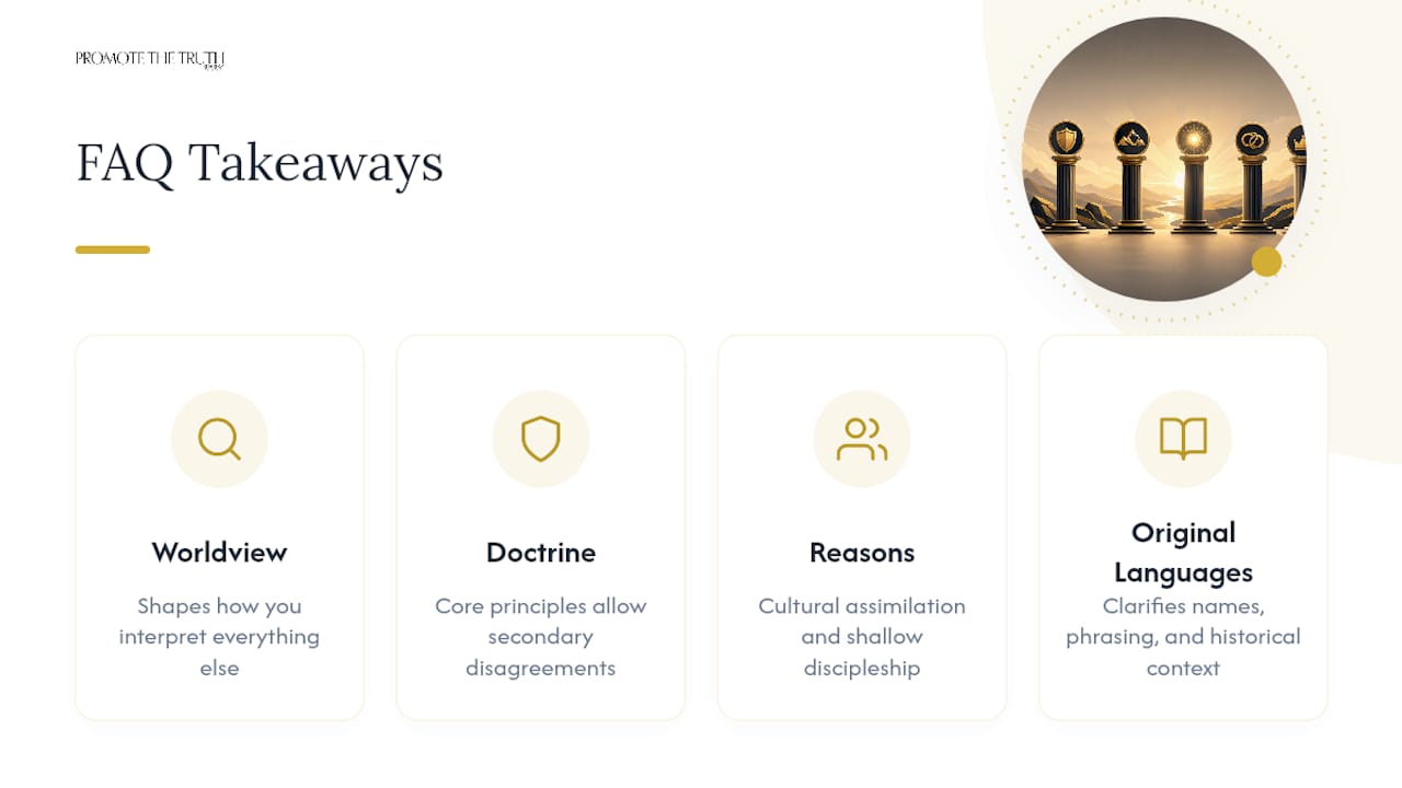 Frequently Asked Questions — overview diagram