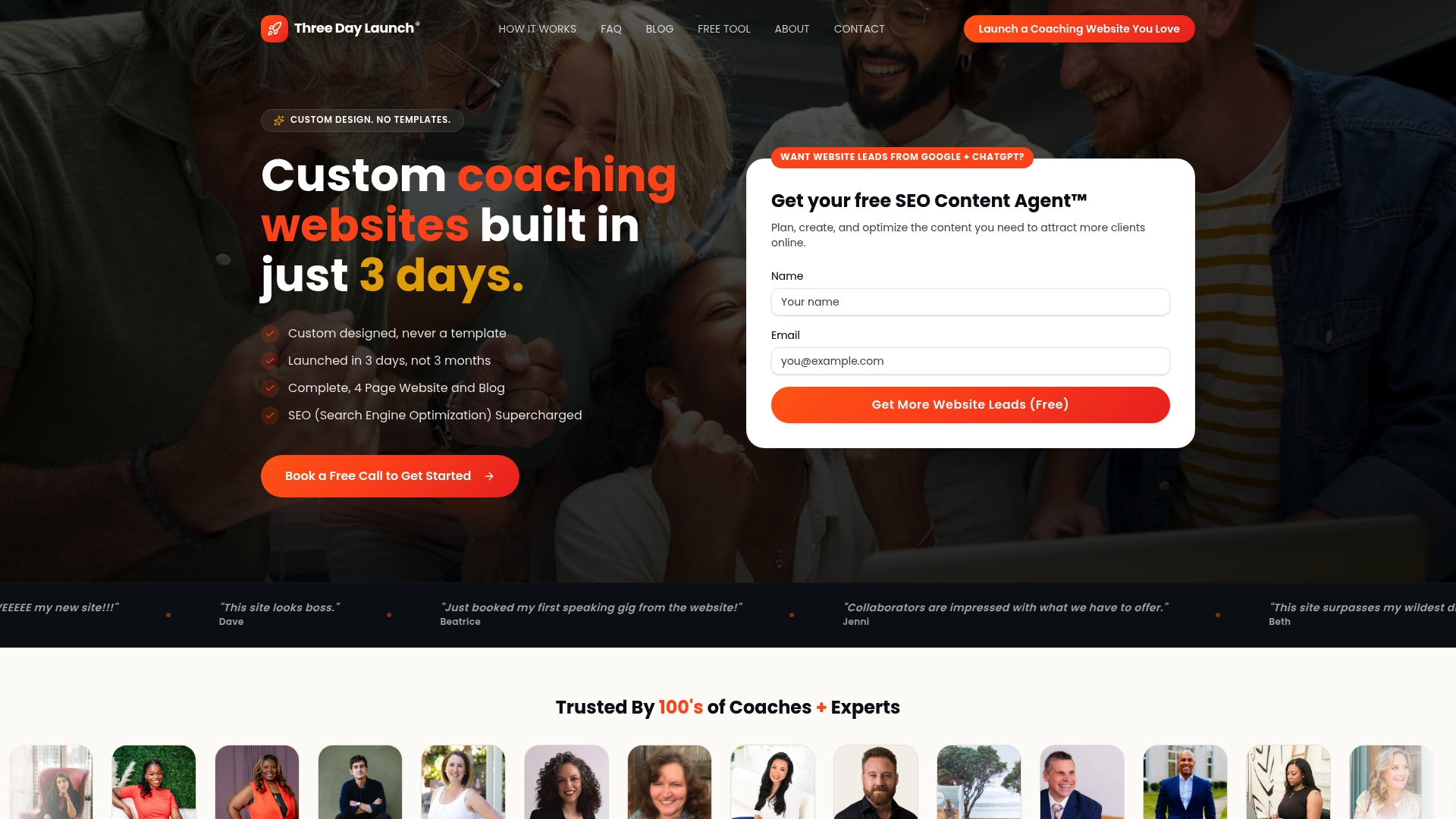 https://threedaylaunch.com