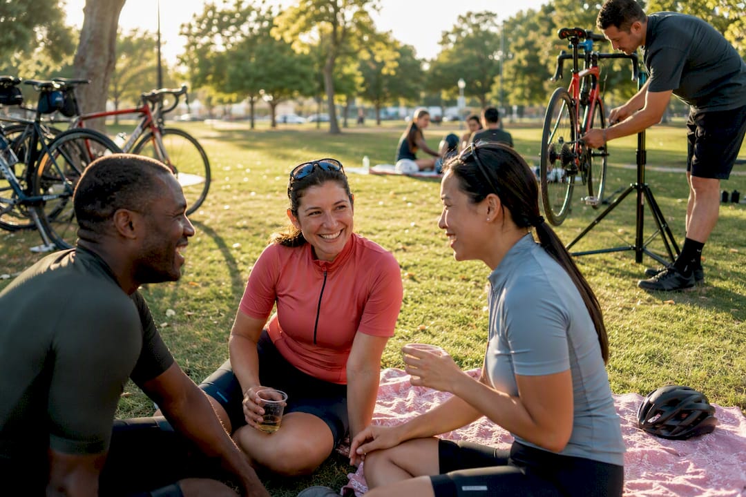 Varied events cycling clubs host