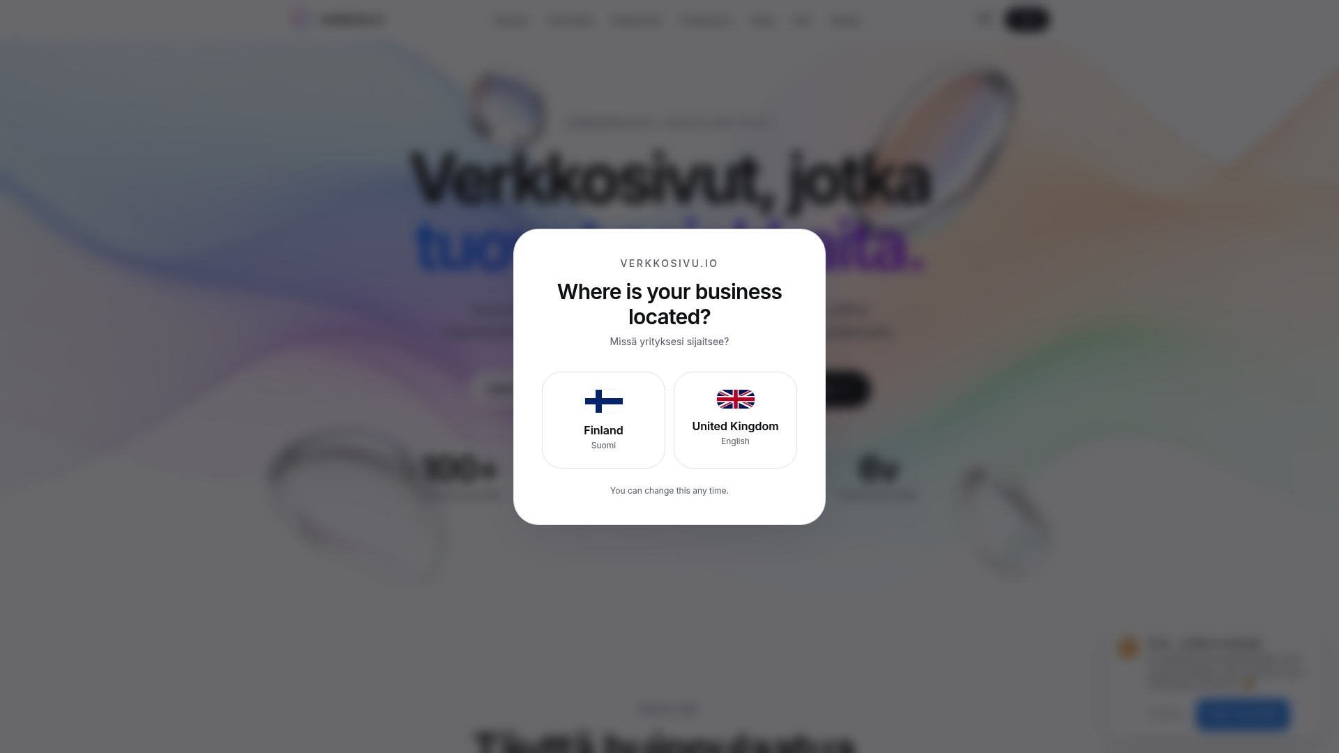 https://verkkosivu.io
