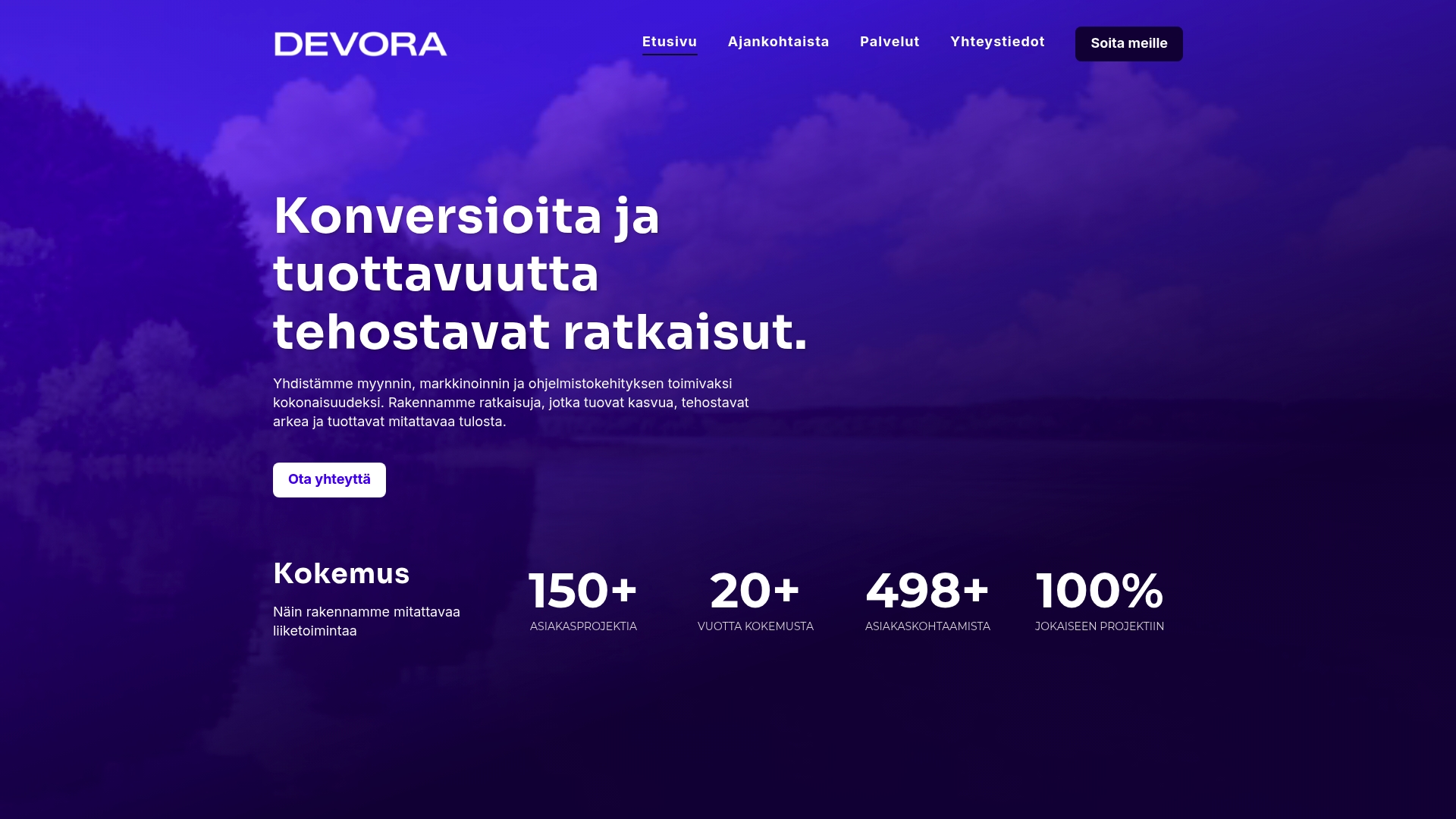 https://devora.fi