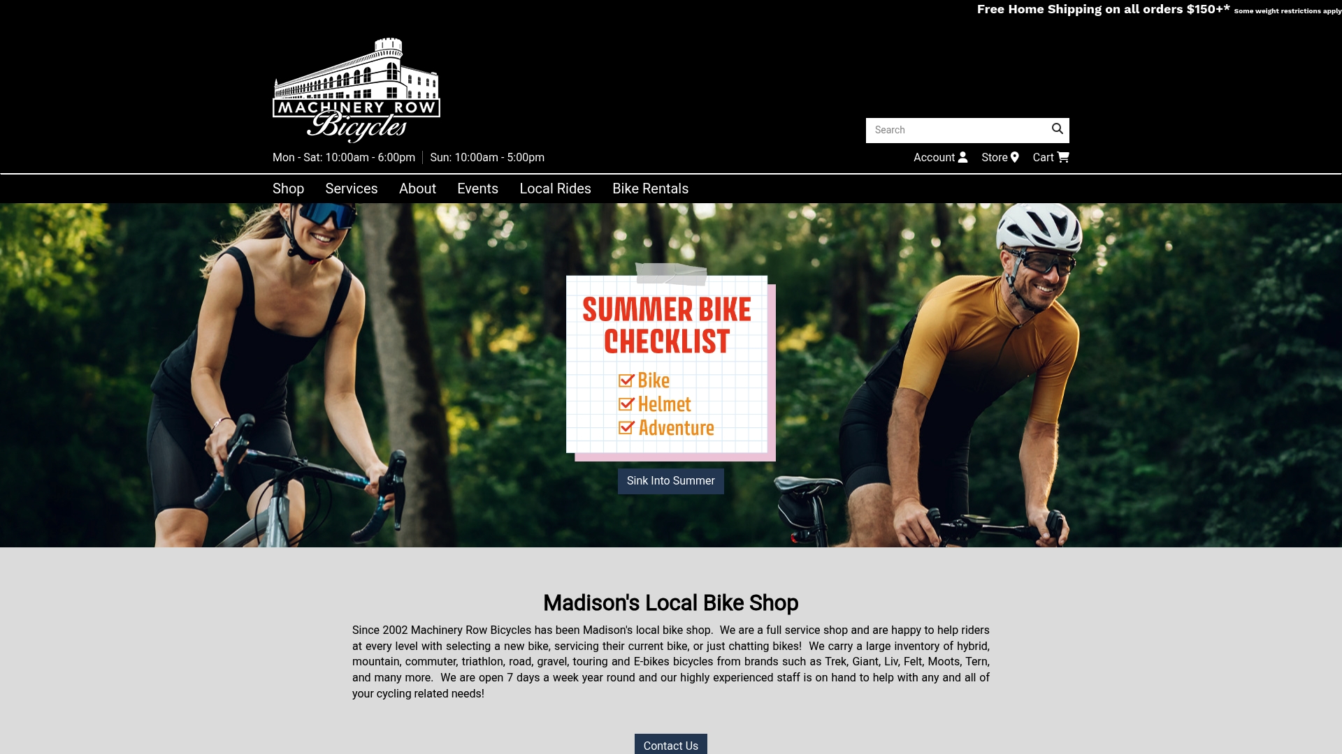 https://machineryrowbicycles.com
