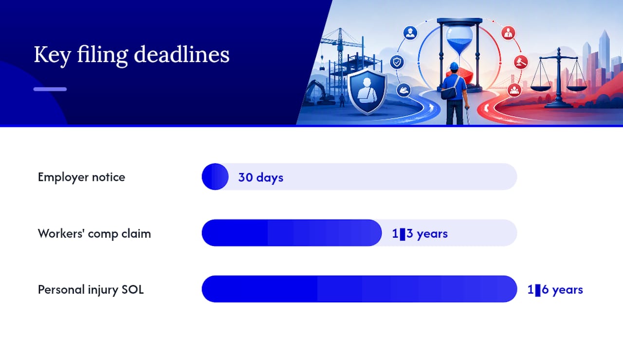 Where You File and What Deadlines Actually Matter — overview diagram