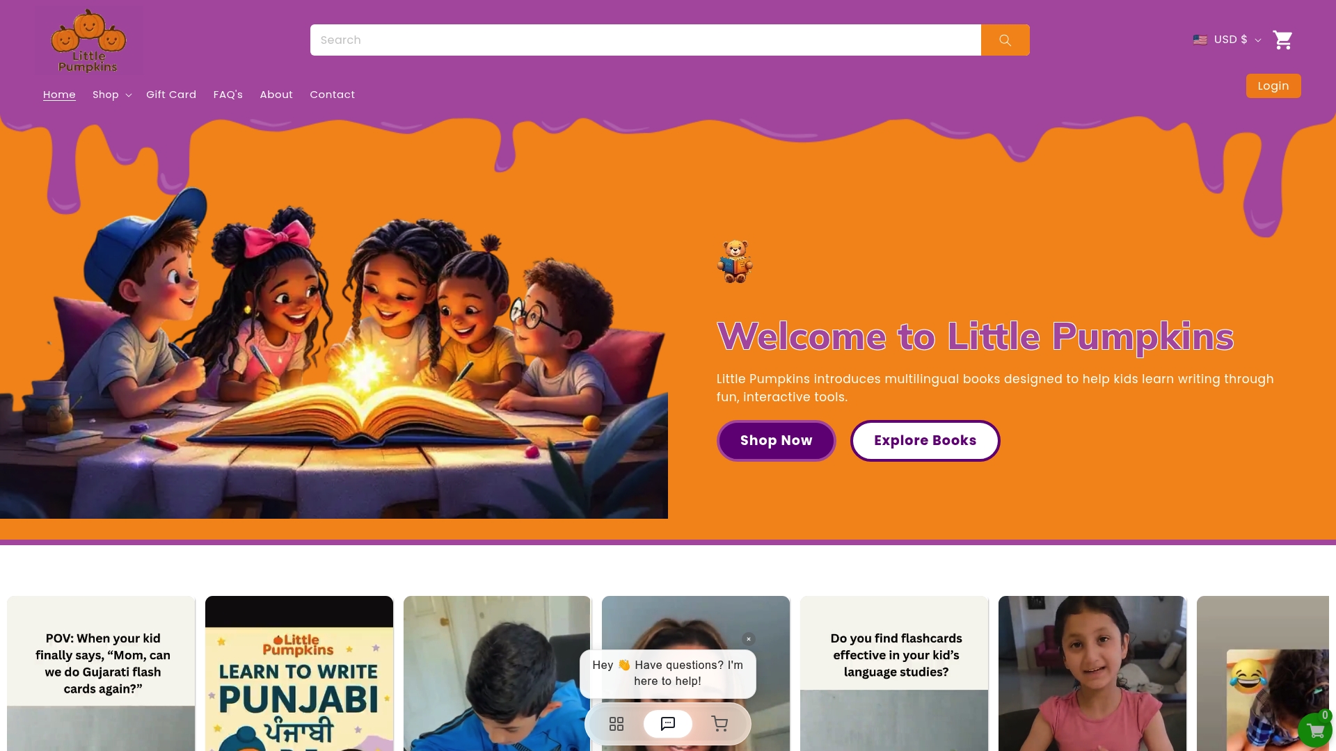 https://littlepumpkins.online