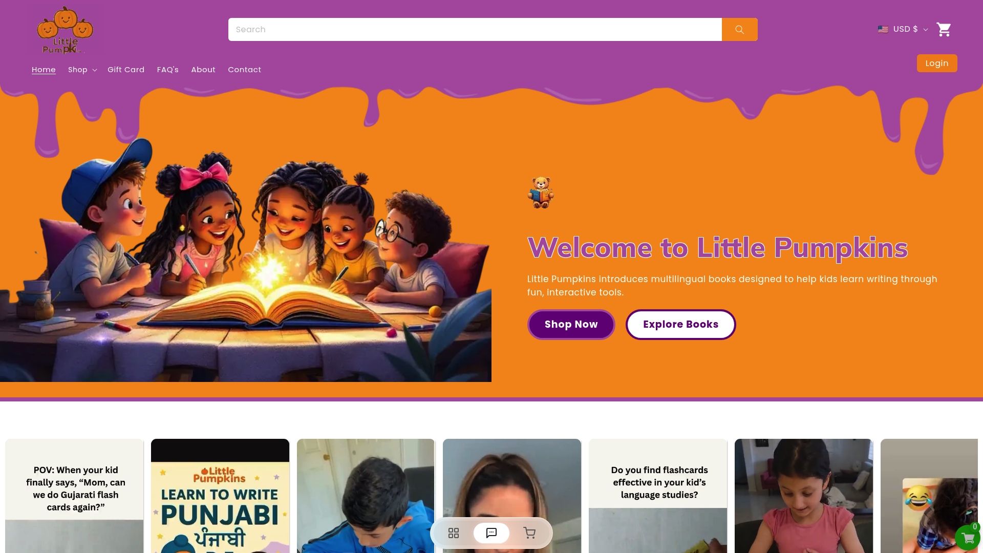 https://littlepumpkins.online
