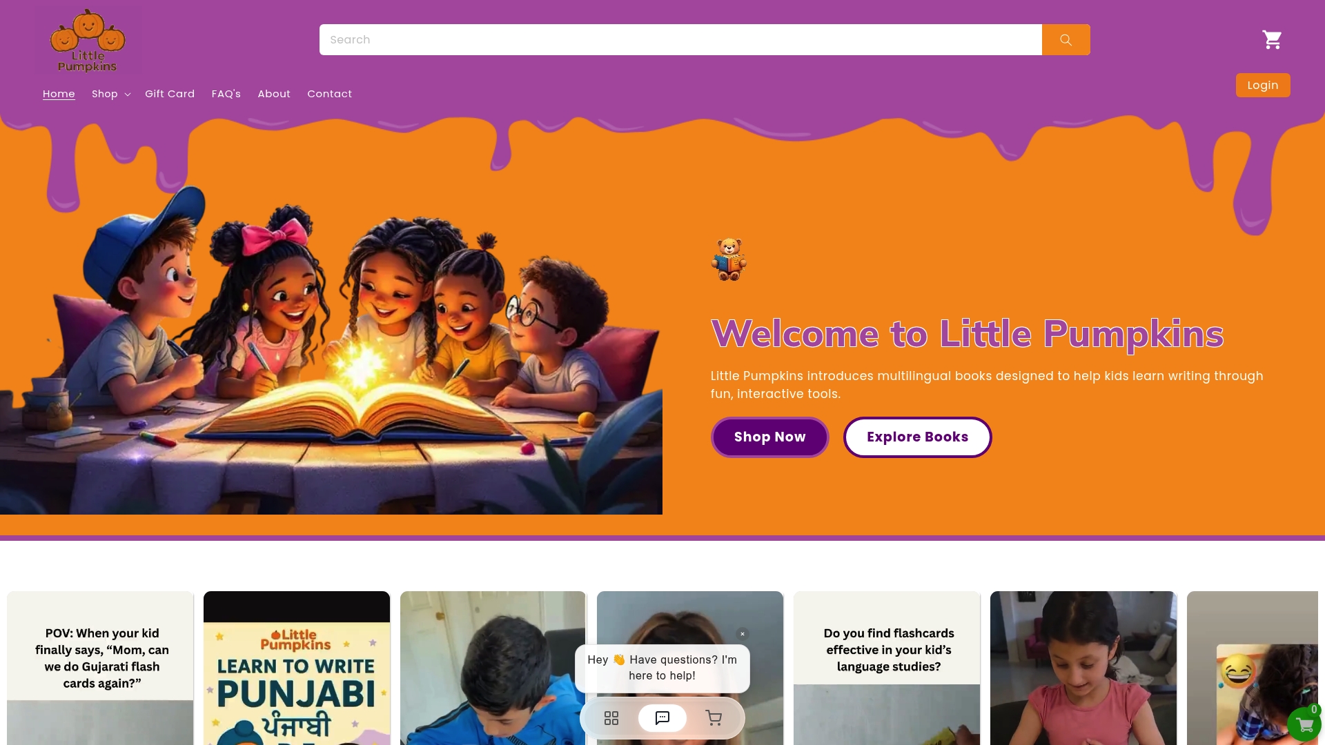 https://littlepumpkins.online