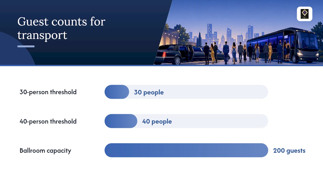 Coordinating Guest Transportation at Your Venue — overview diagram