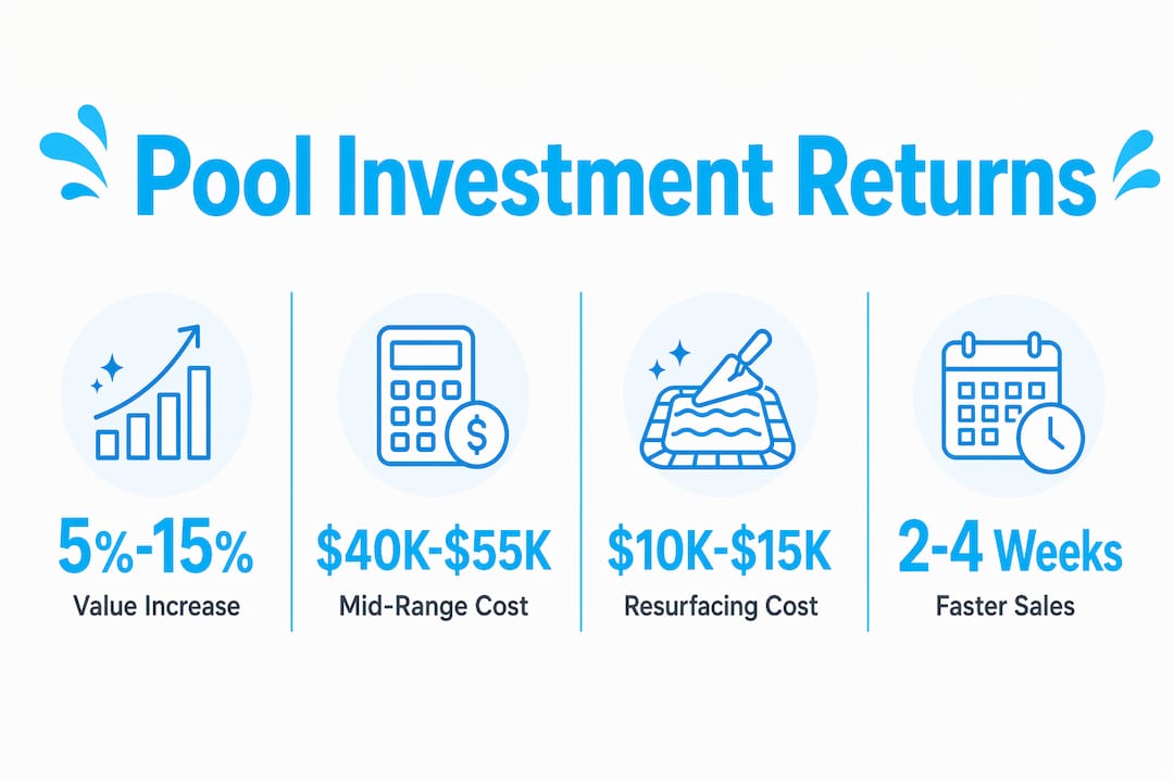 Infographic showing Phoenix pool investment returns