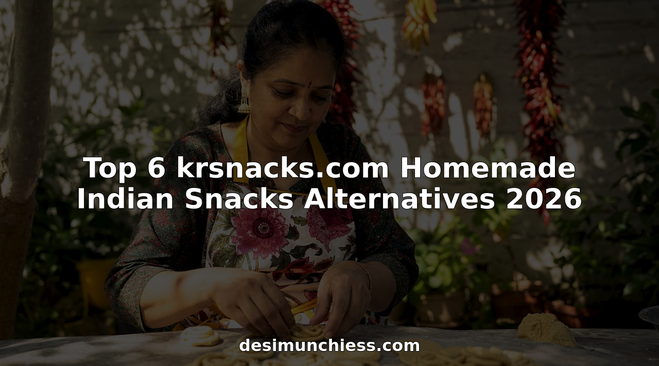 Woman shaping homemade Indian snacks in kitchen