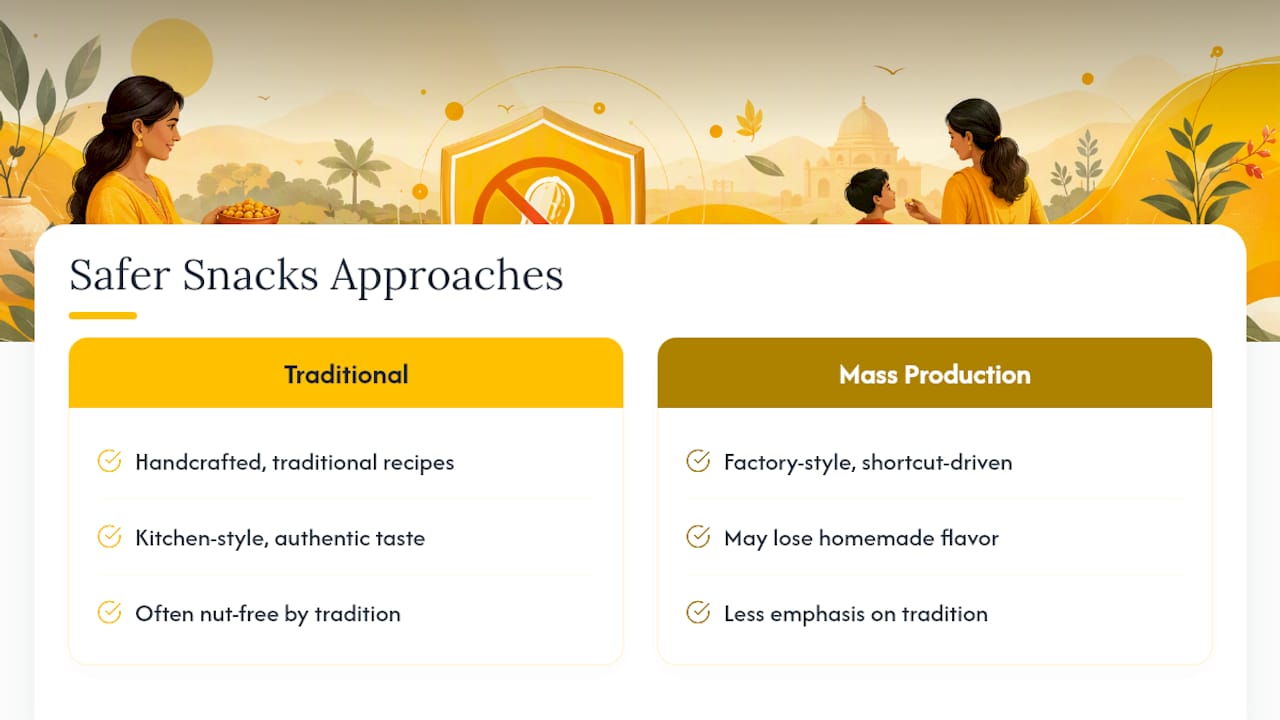 Our Take on Making Snacks Safer Without Losing the Flavor — overview diagram