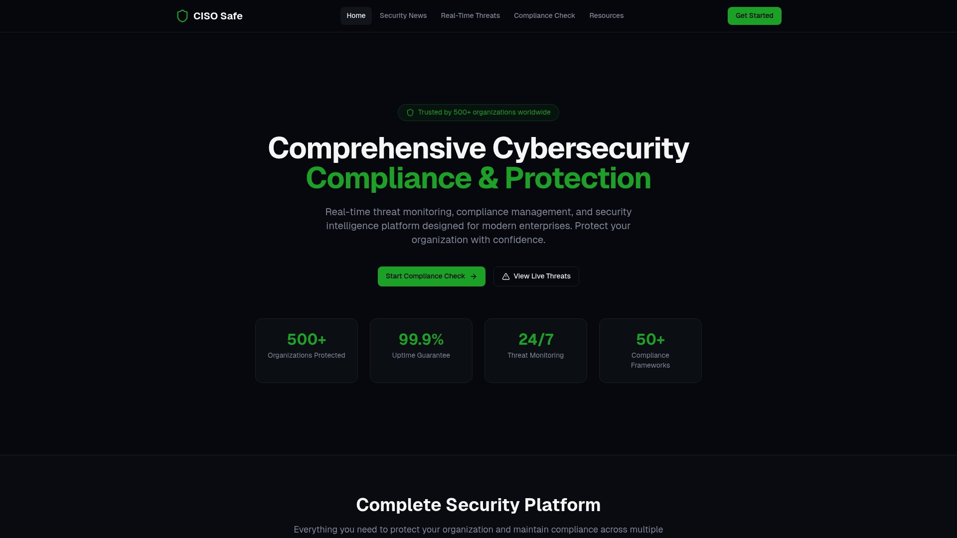https://cisosafe.com