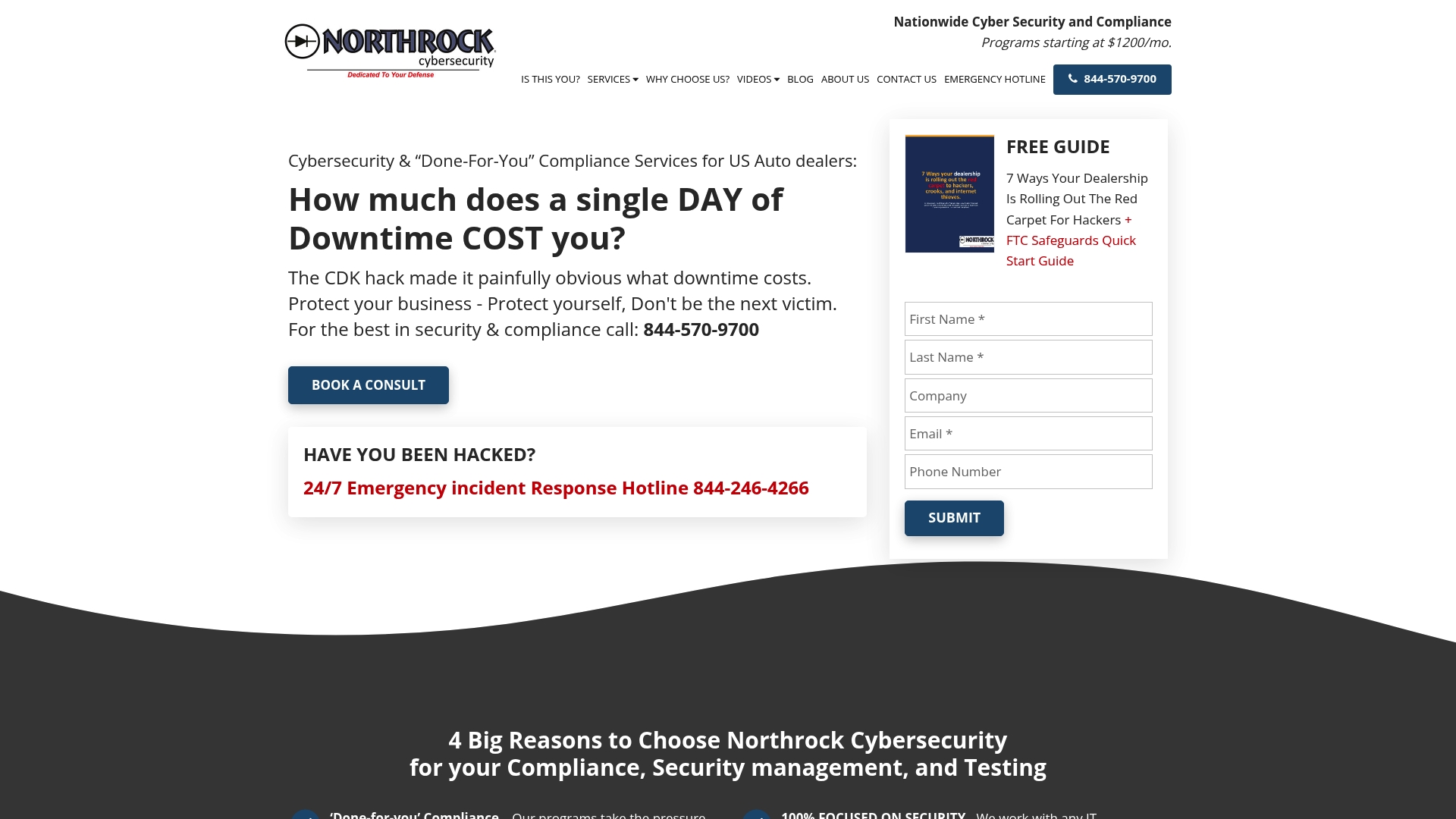 https://northrockcybersecurity.com