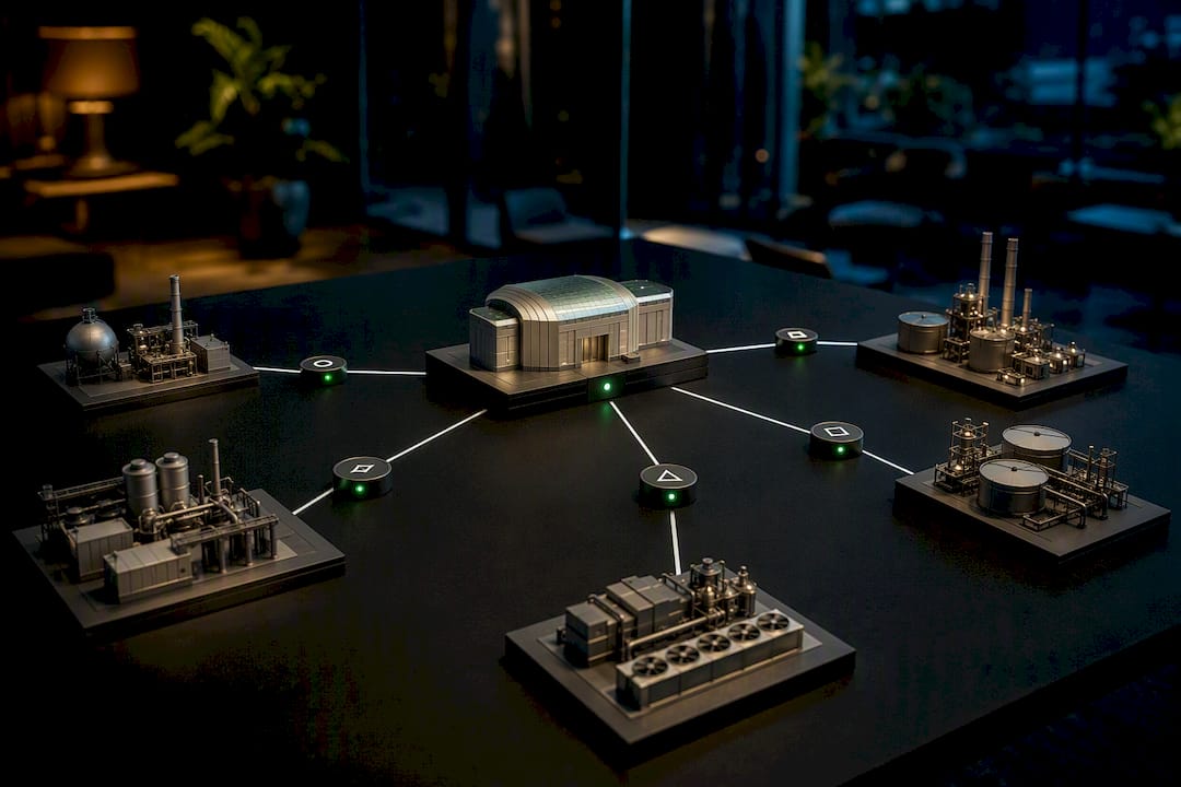 Distributed energy cybersecurity governance structure