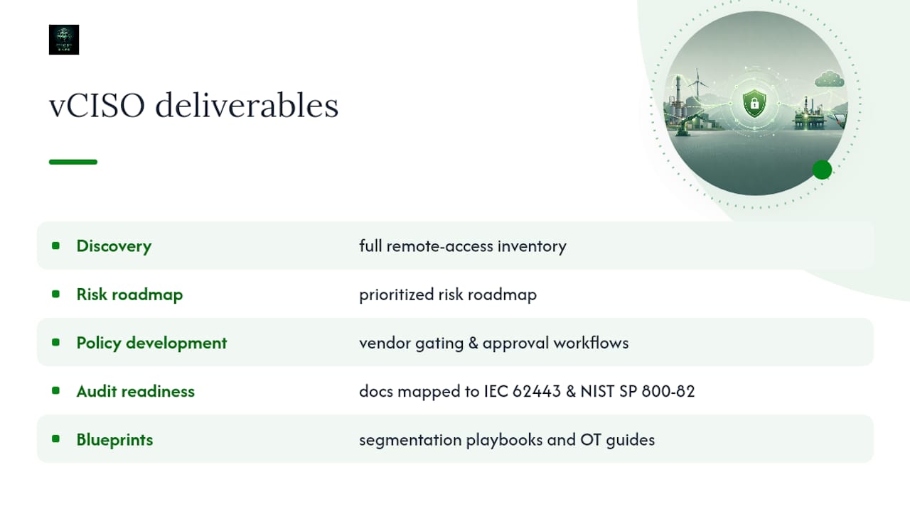 How CisoSafe Supports Secure Remote Access Programs — overview diagram