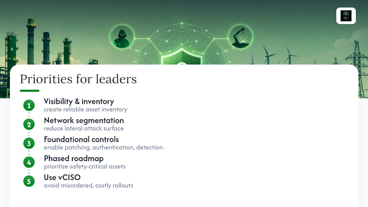 What Should Leaders Prioritize First? — overview diagram