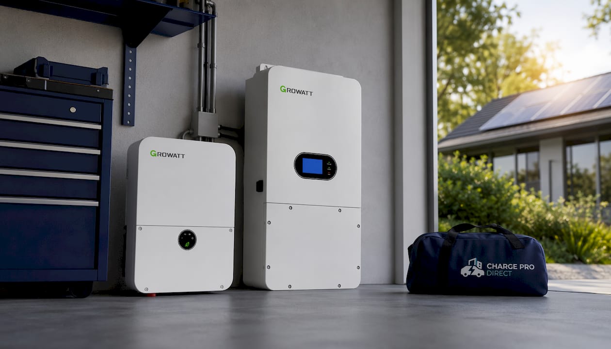 Growatt 7.6kW Grid-Tie Solar Inverter | MIN 7600TL-XH-US