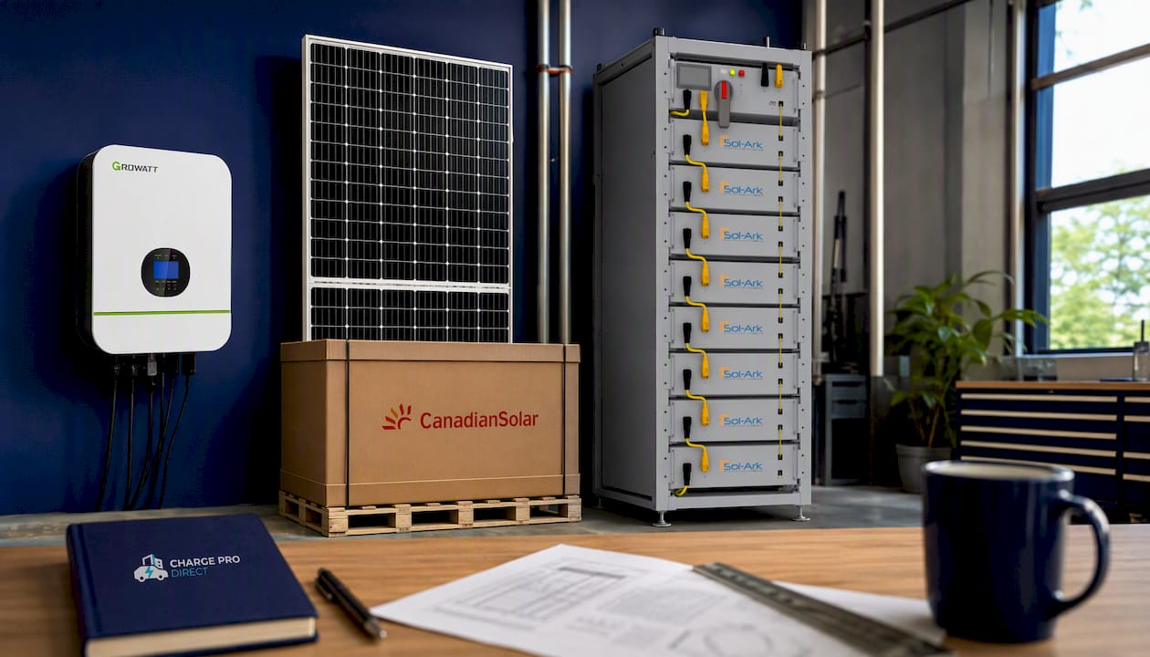 Growatt 3kW Stackable Off-Grid Inverter | SPF 3000TL LVM-48P | Parallel Ready