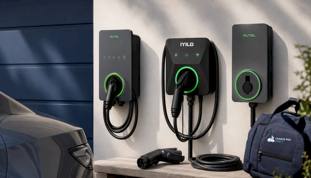 Autel AC Lite 50A 12kW Level 2 EV Charger