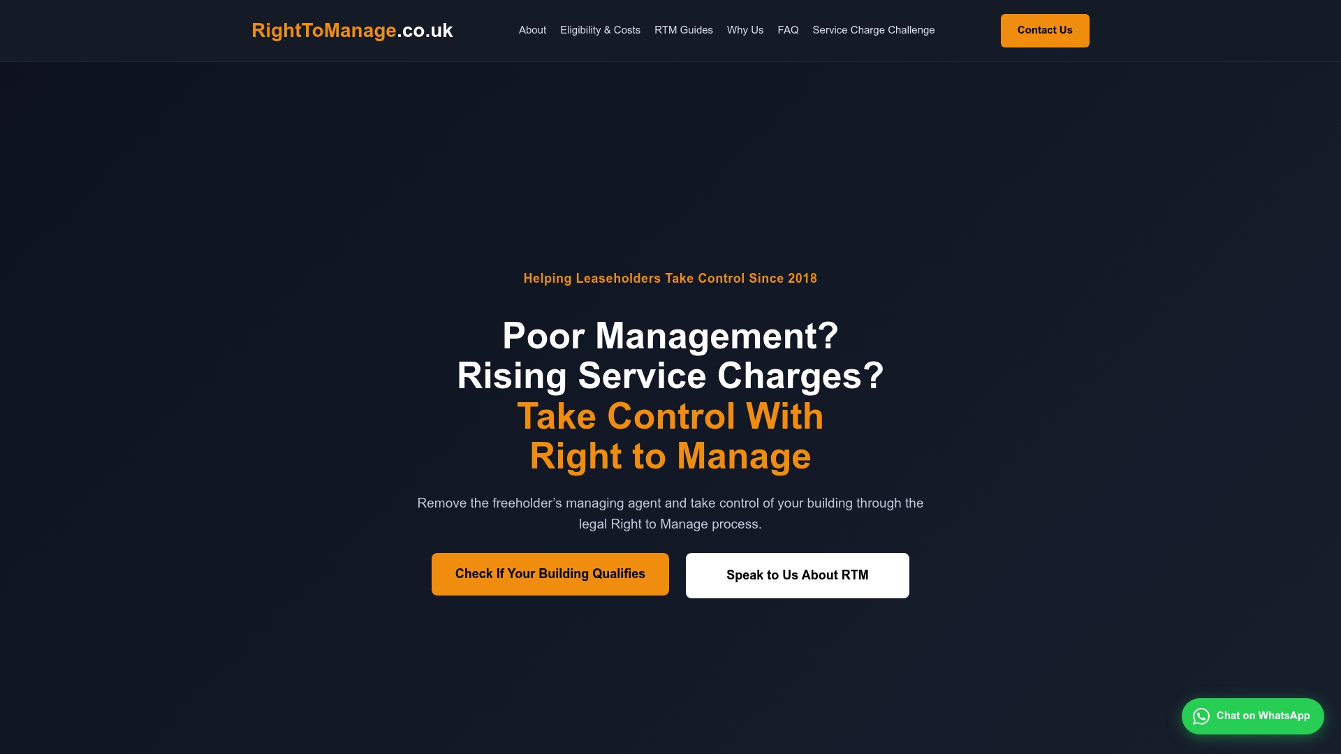 https://righttomanage.co.uk