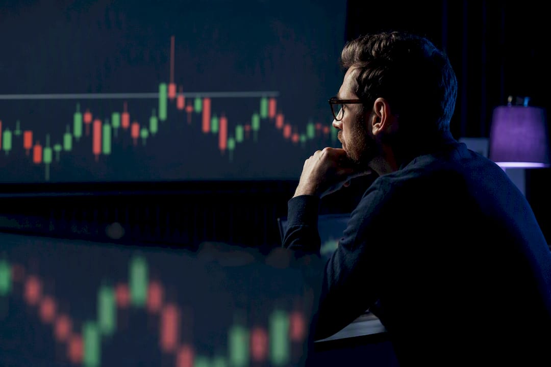 Candlestick chart showing a rejected breakout