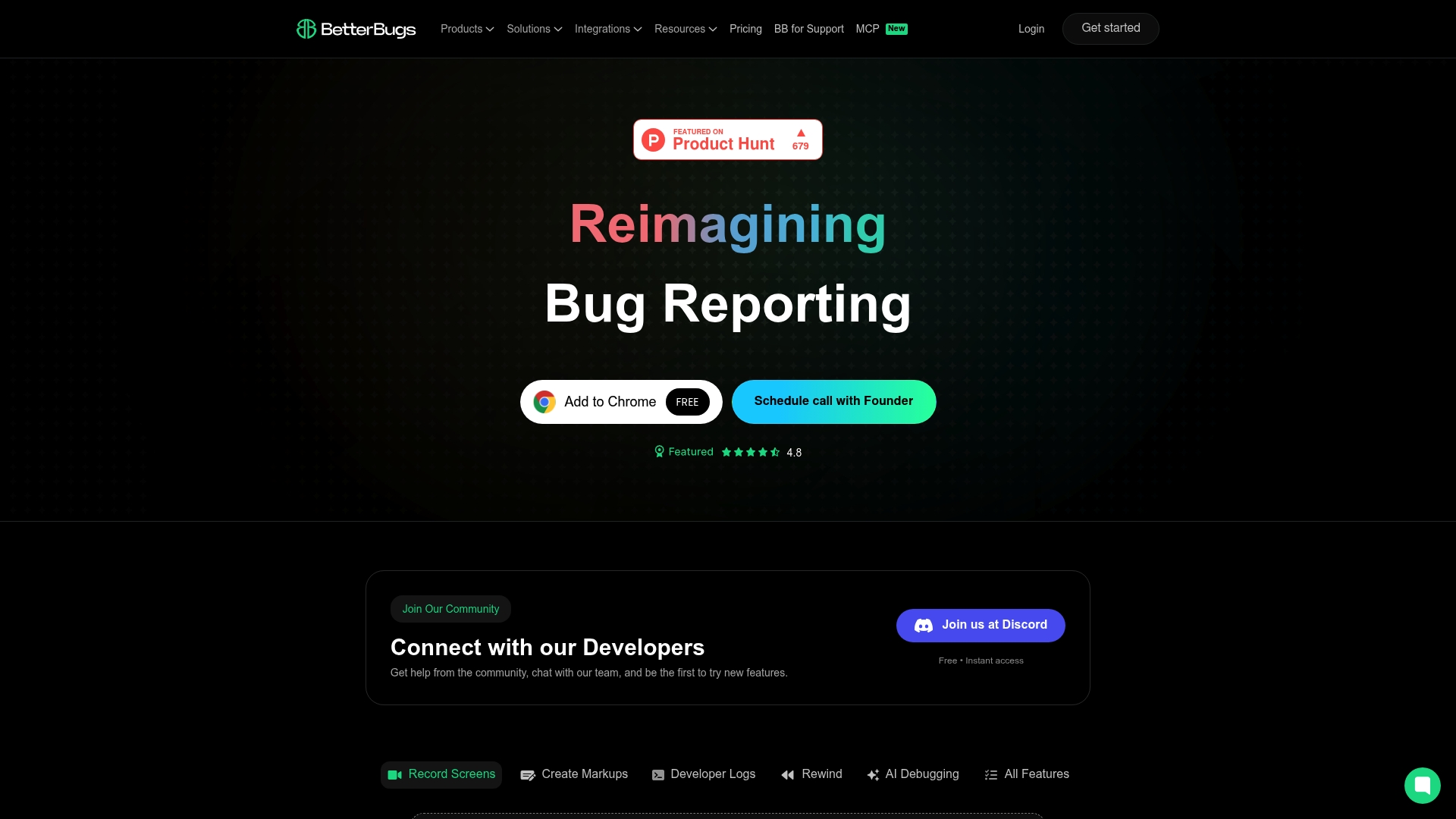 https://betterbugs.io
