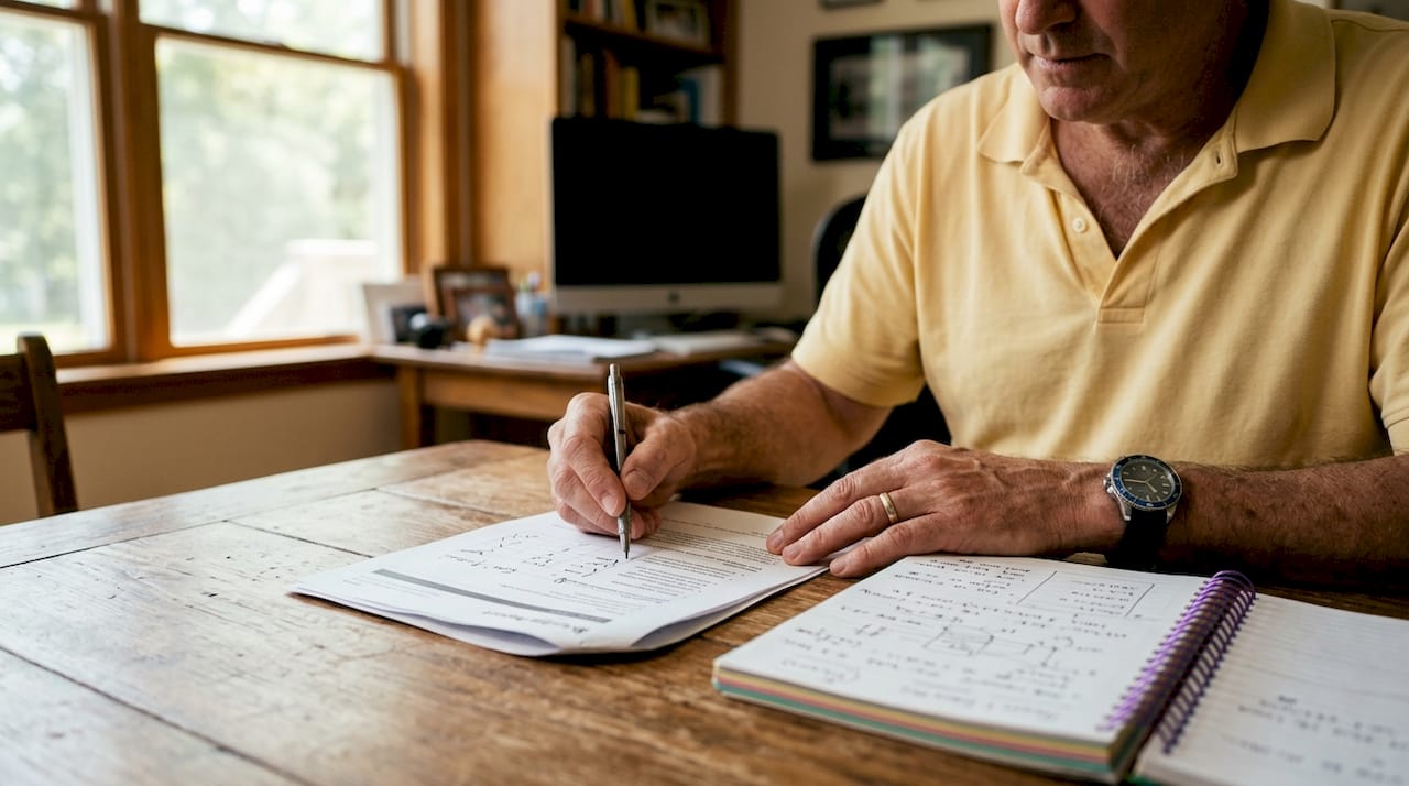 Hands interacting with tablets and bug report notes