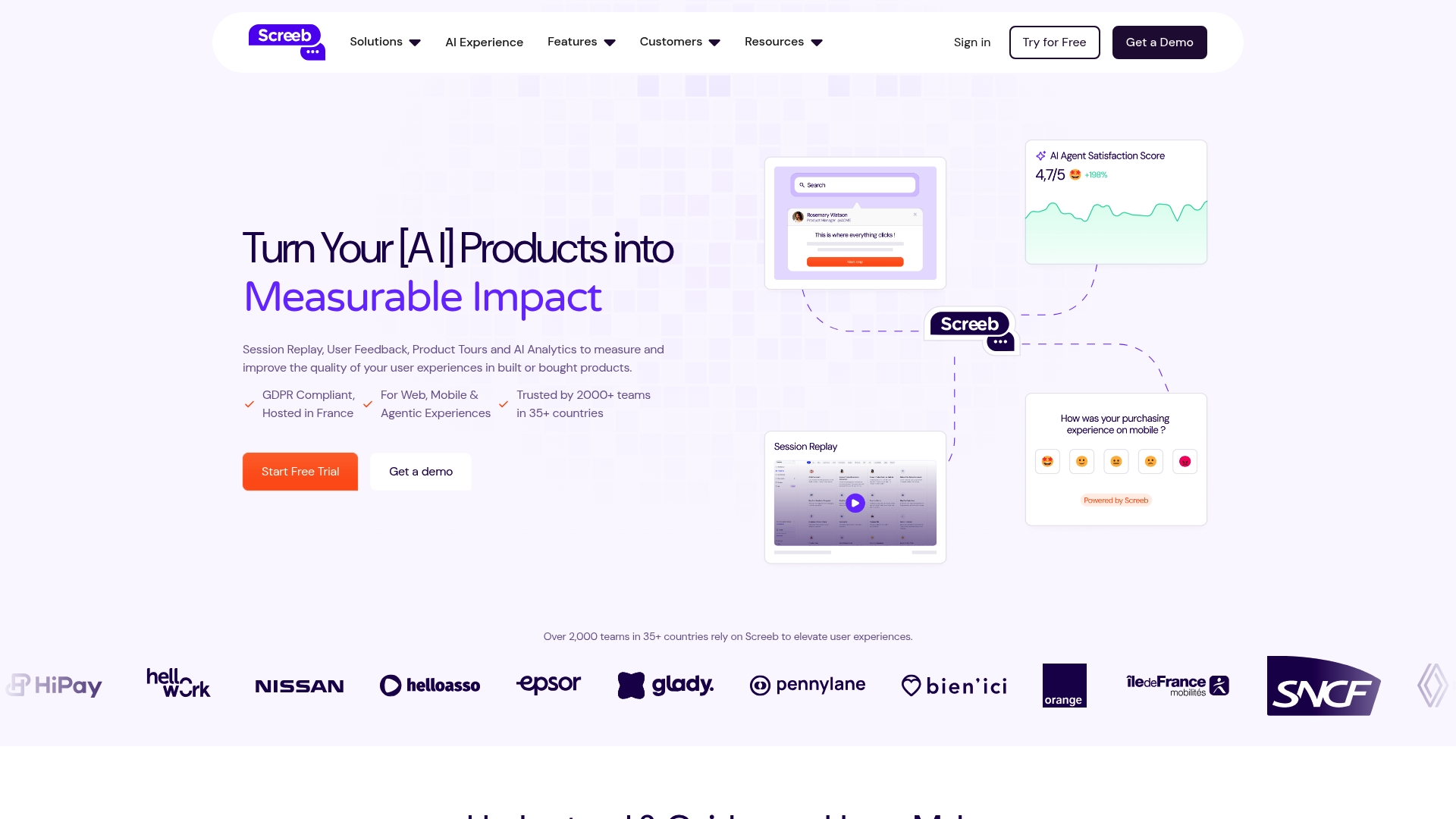 https://screeb.app