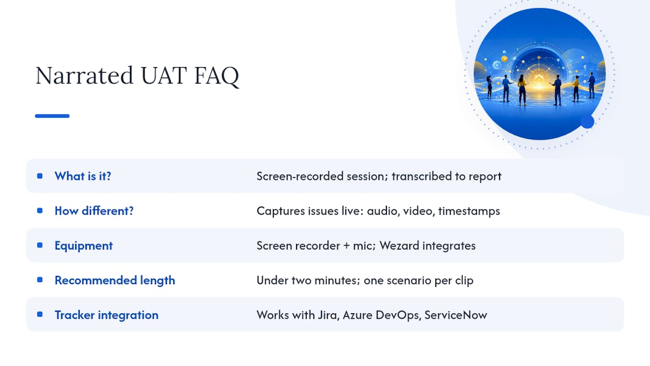 Frequently Asked Questions — overview diagram