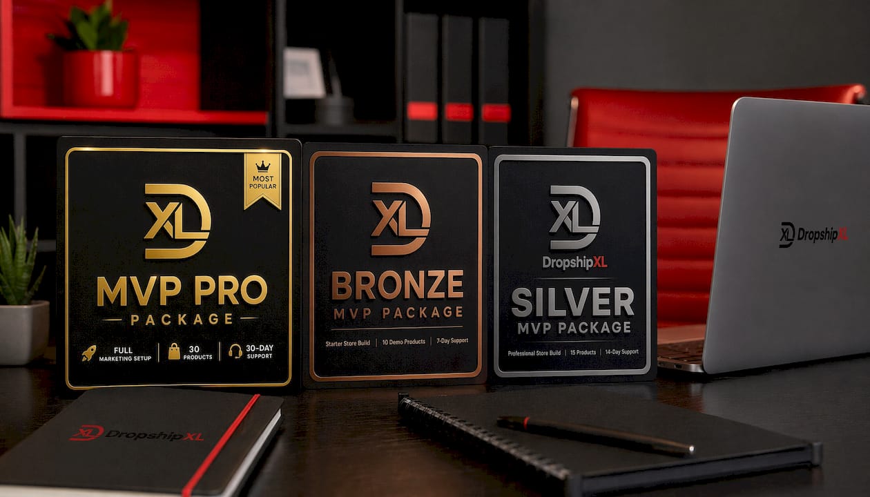 MVP PRO Dropship Design Package
