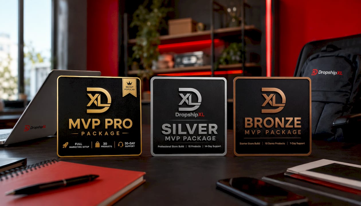 MVP PRO Dropship Design Package