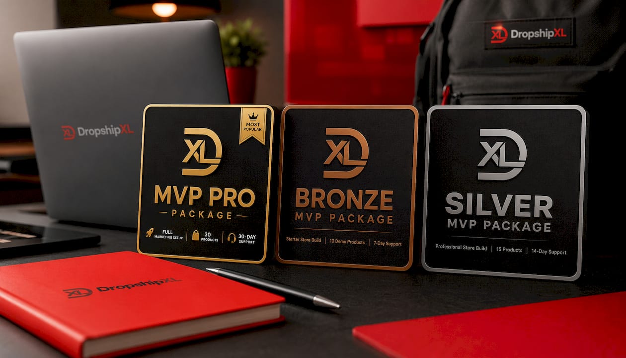MVP PRO Dropship Design Package