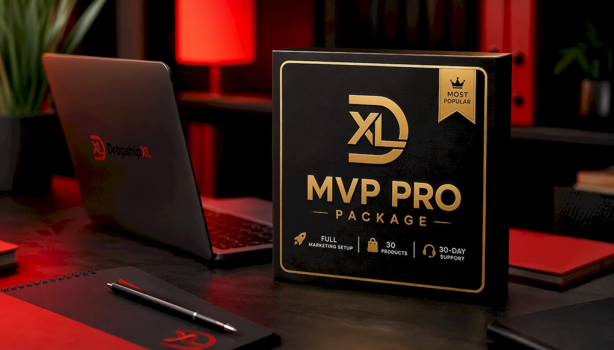 MVP PRO Dropship Design Package