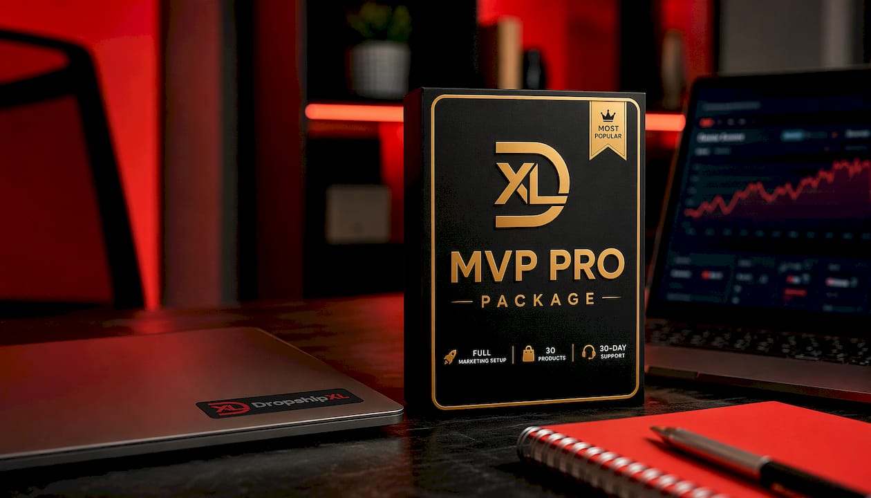 MVP PRO Dropship Design Package