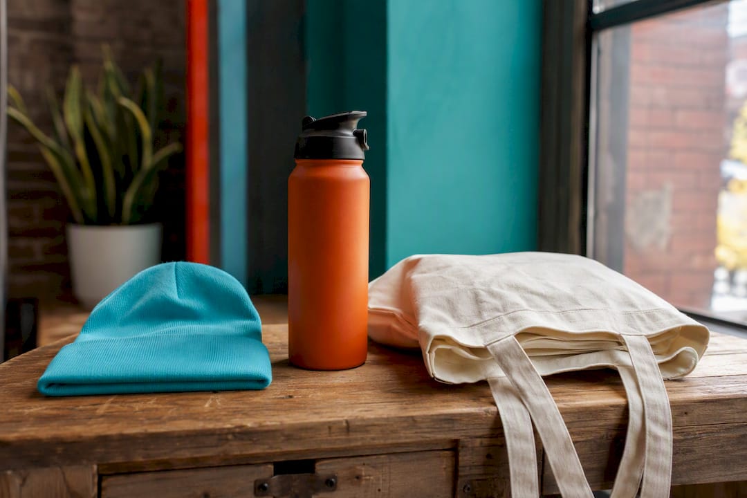 Spirit wear accessories close-up on table