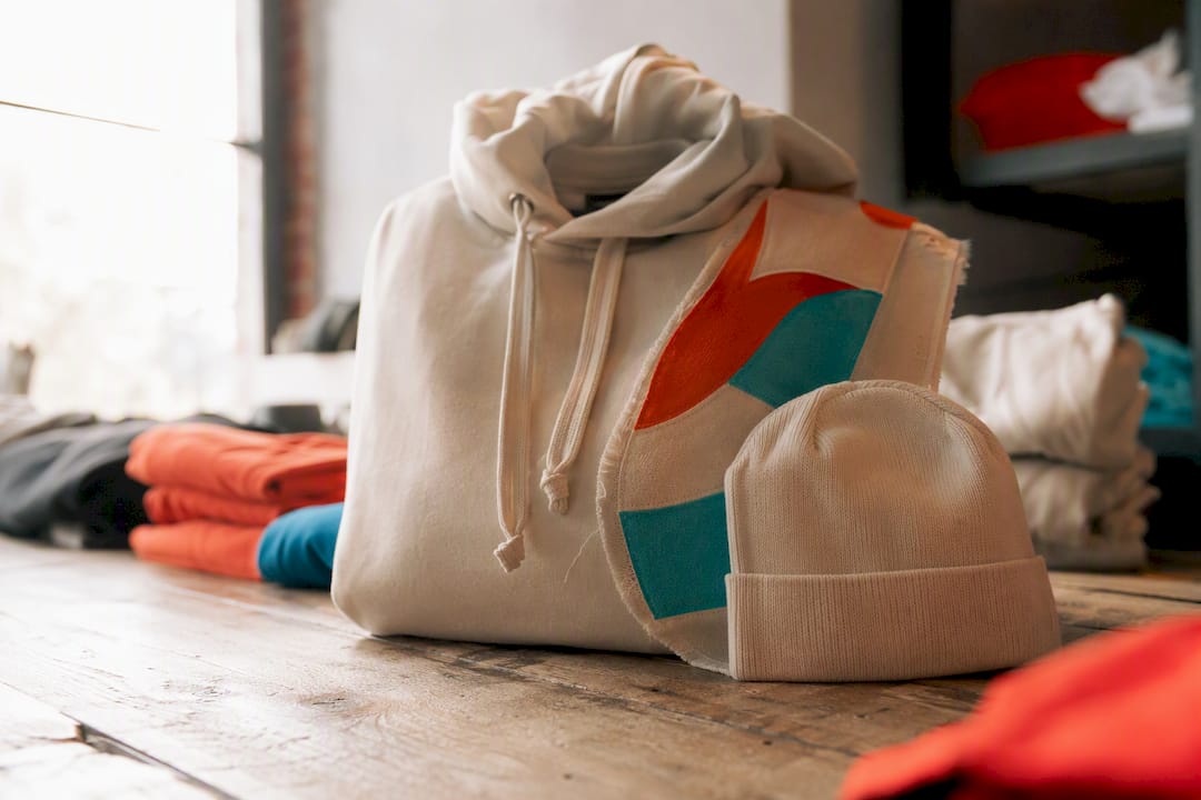 Fundraiser apparel bundle flat lay