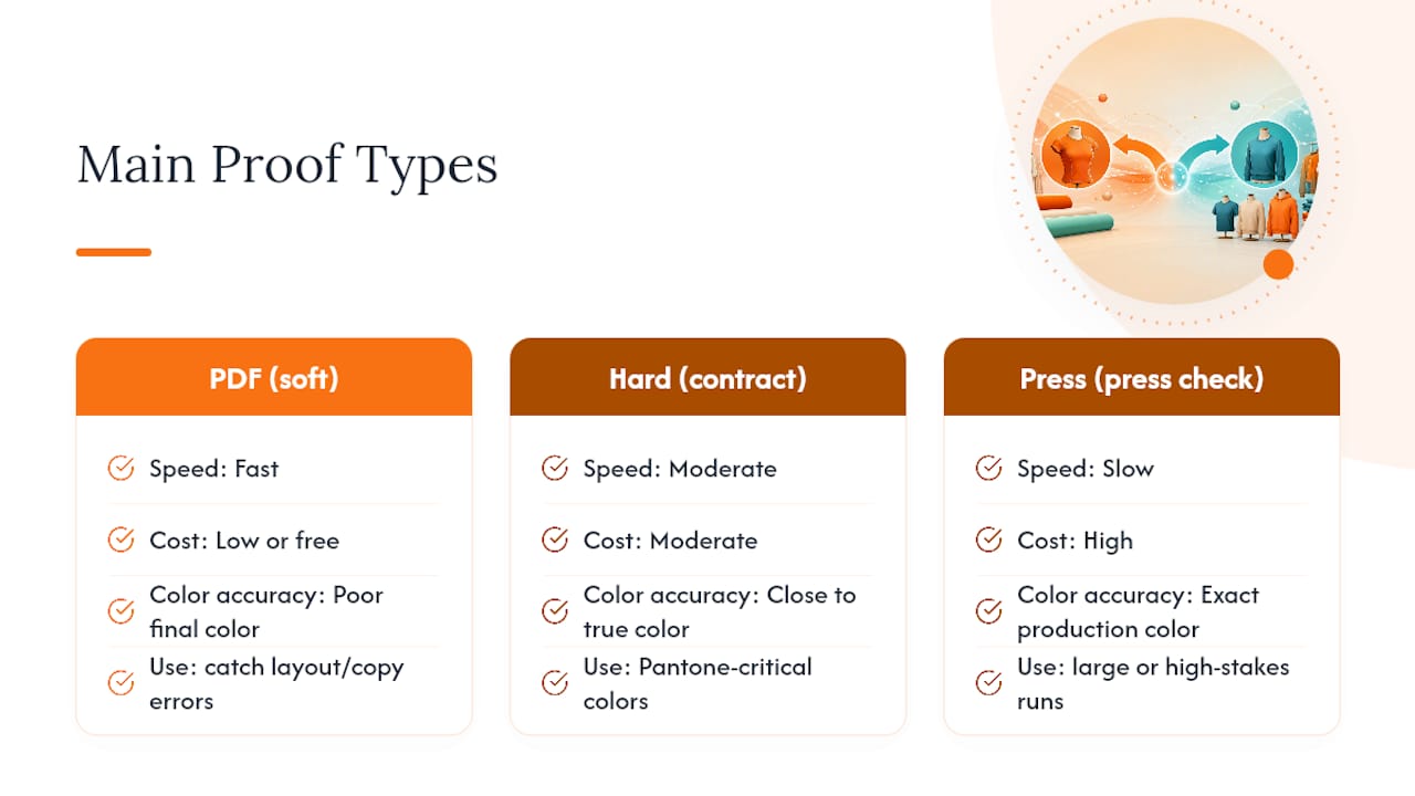 What Are the Main Types of Proofs? — overview diagram