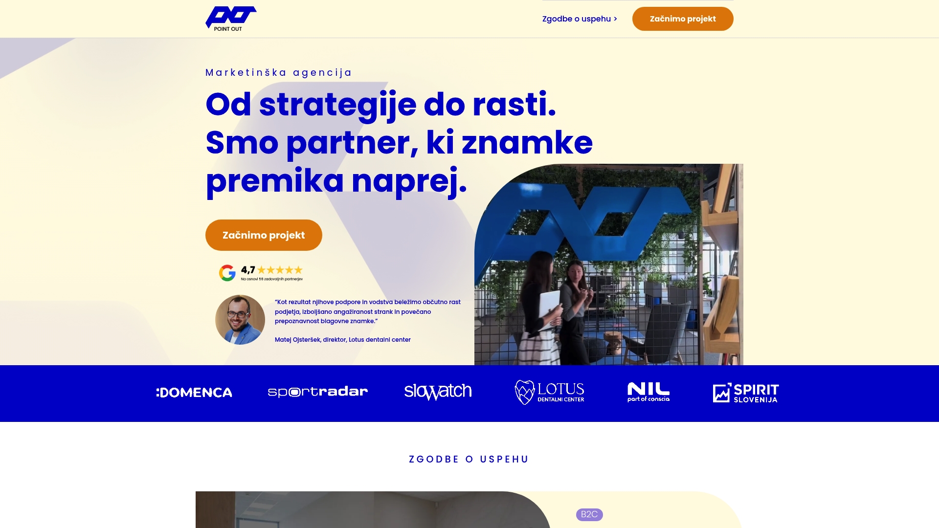 https://pointout.si