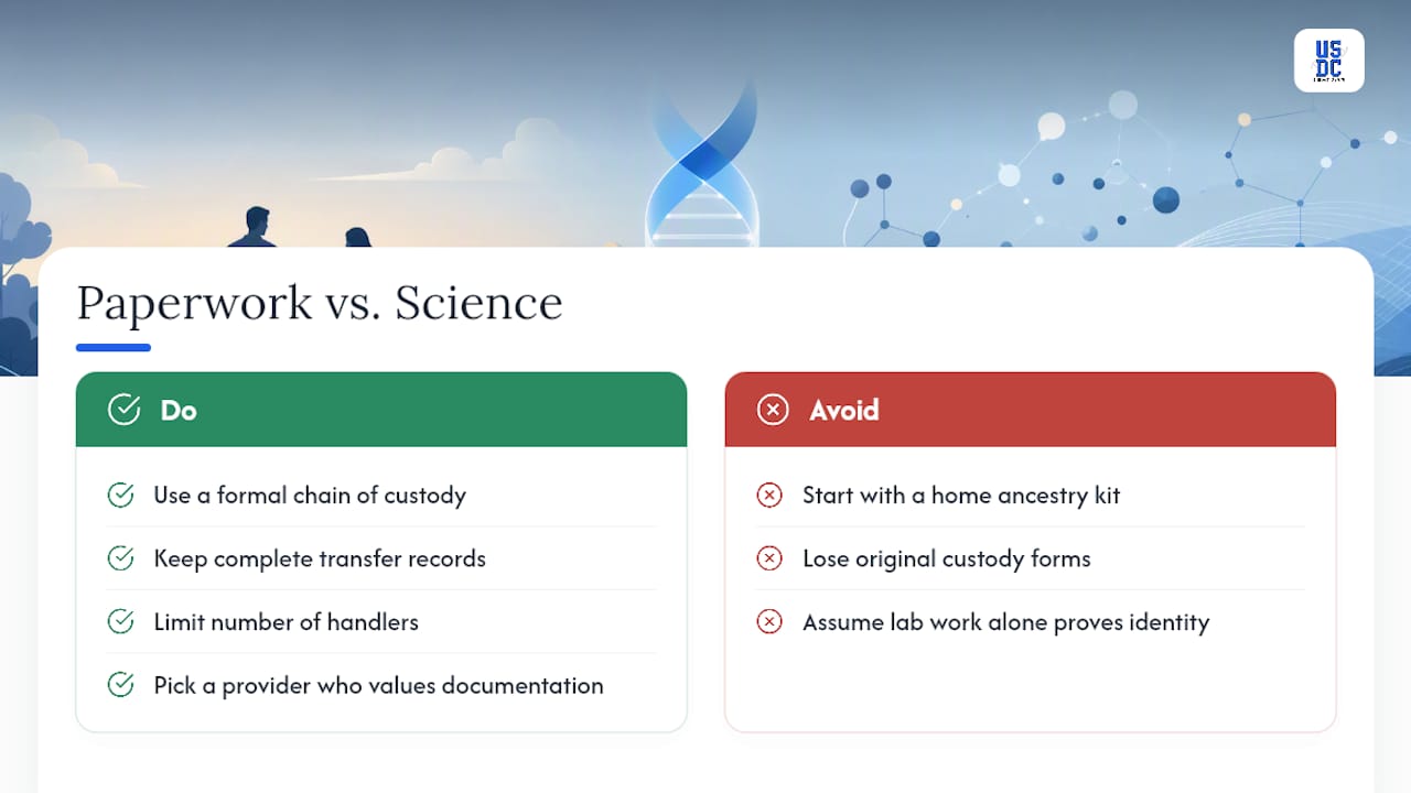 Why the Paperwork Matters More Than the Science — overview diagram