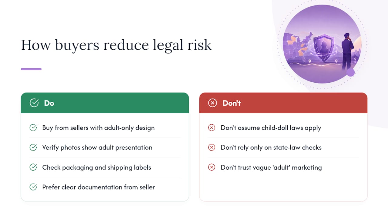 The Legal Fog Is Real, But It's Not the Barrier People Think It Is — overview diagram